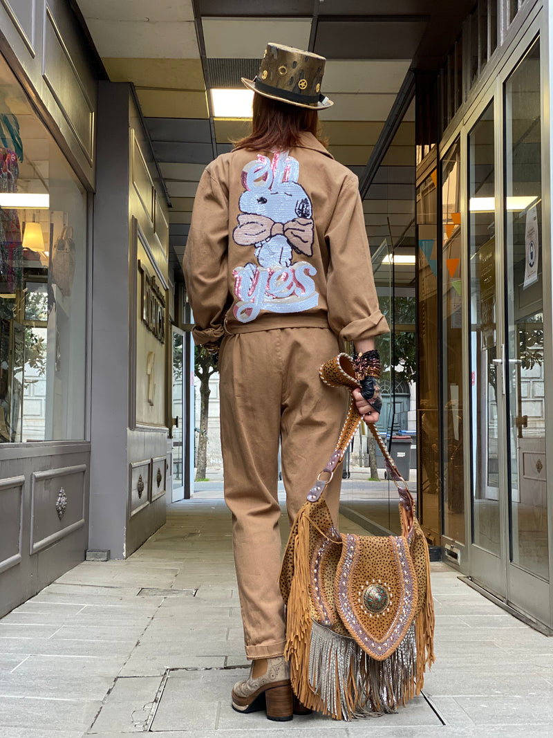 Combi-pantalon Poupée de Soie