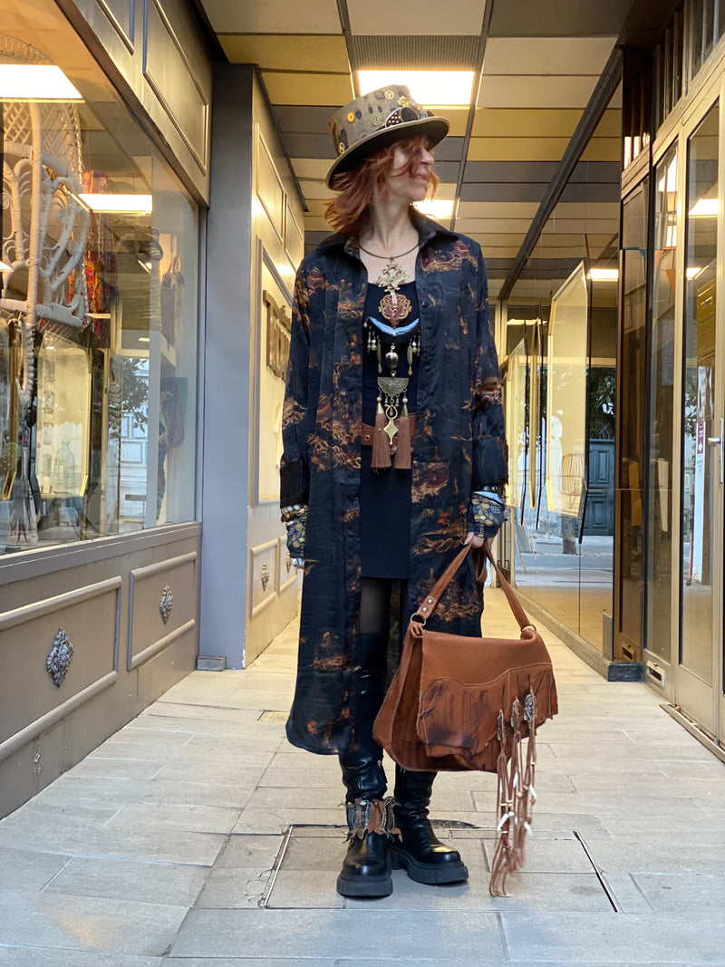 Chemise longue Fleur de Pirate