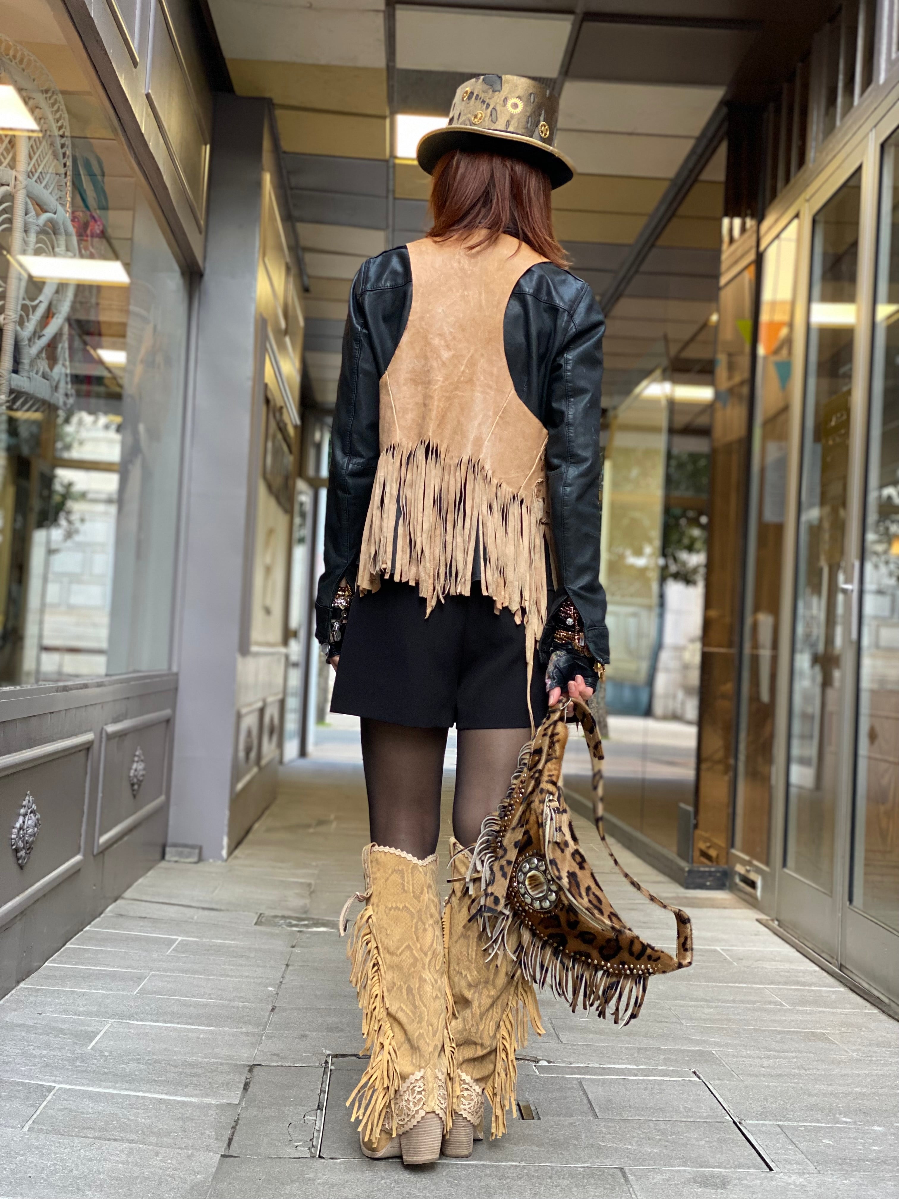 Katherine Naga Dune El Vaquero Boots T371