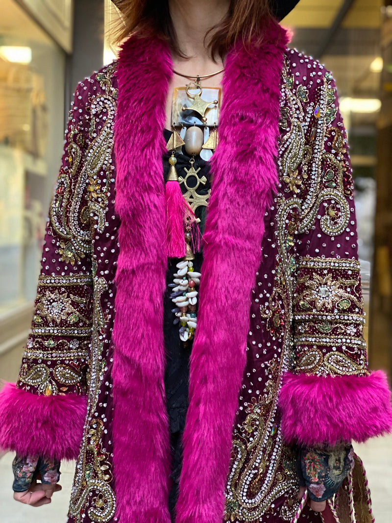 Manteau Saree Mamz’elle Zoé