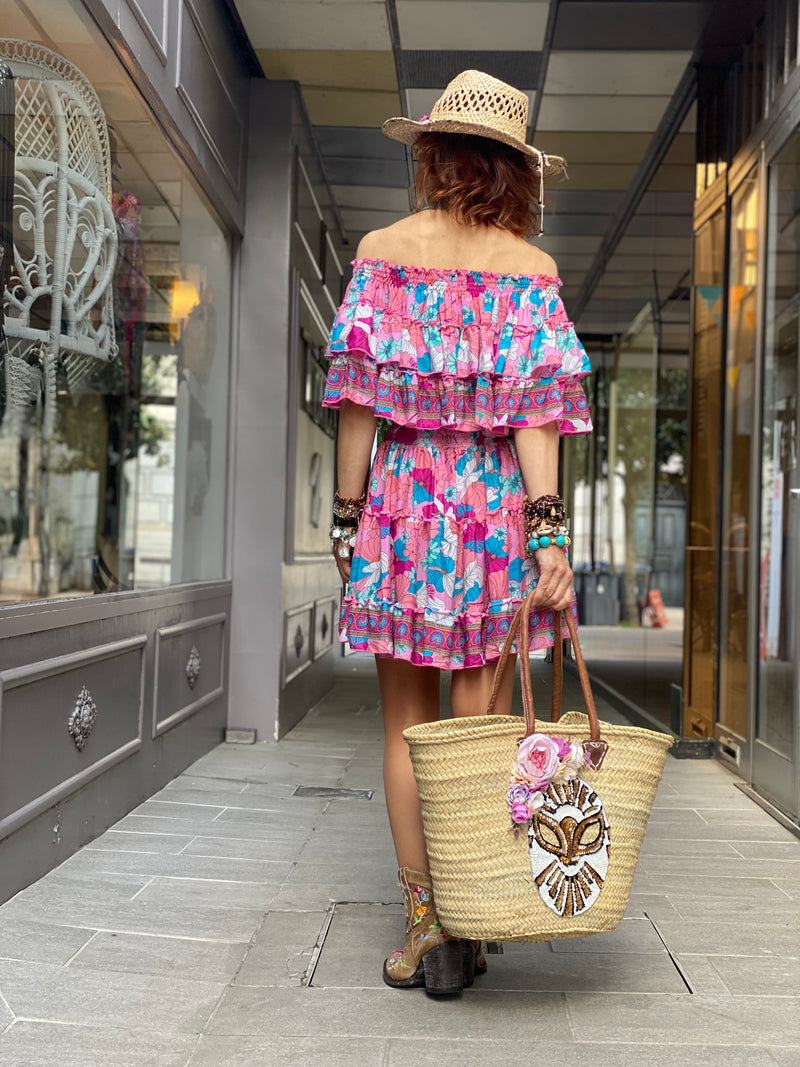 Robe Antigua Flower Nomad Sissi