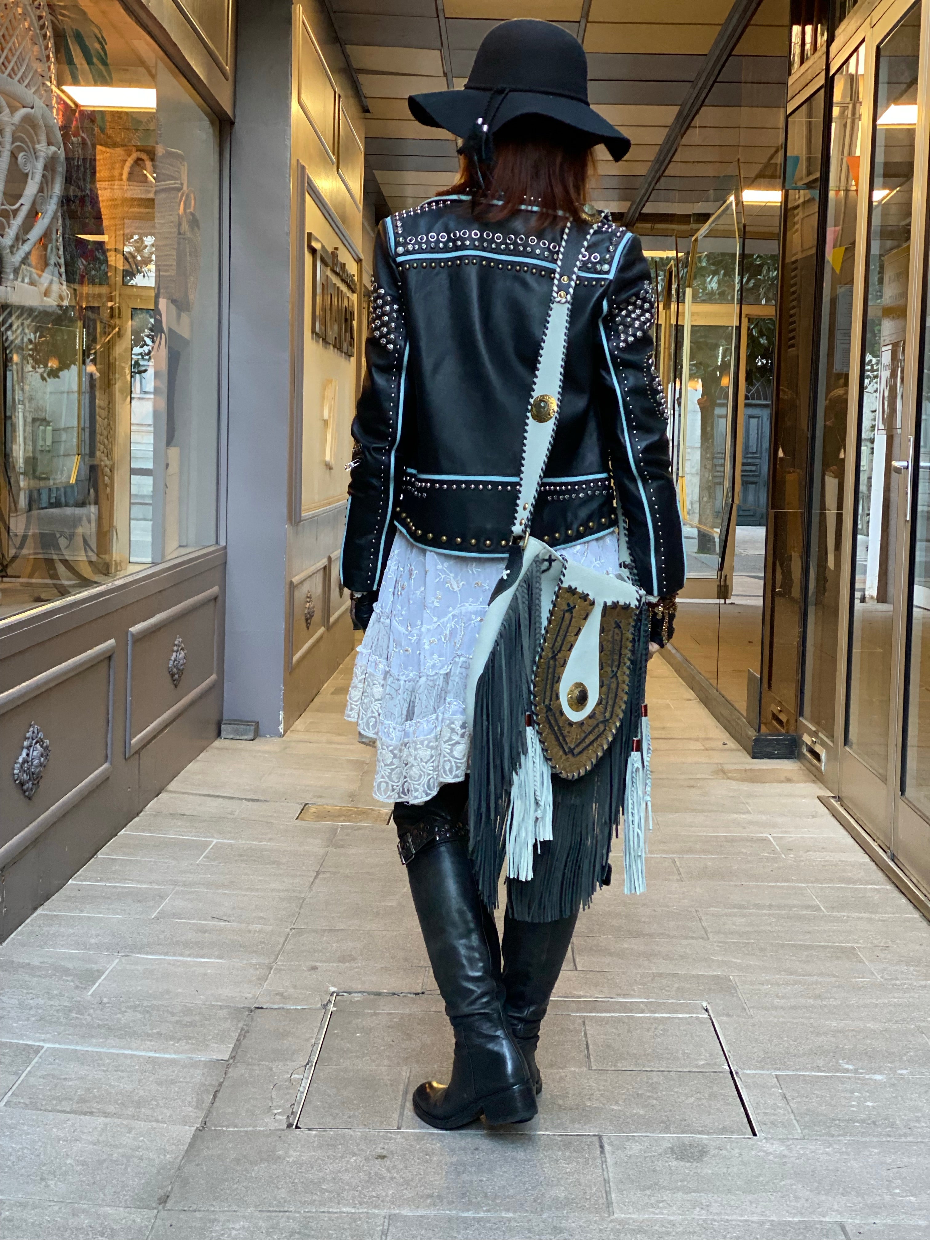 Silk Doll Leather Jacket
