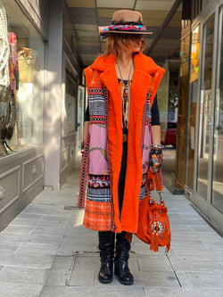 Manteau sans manche Scarlett Amuse