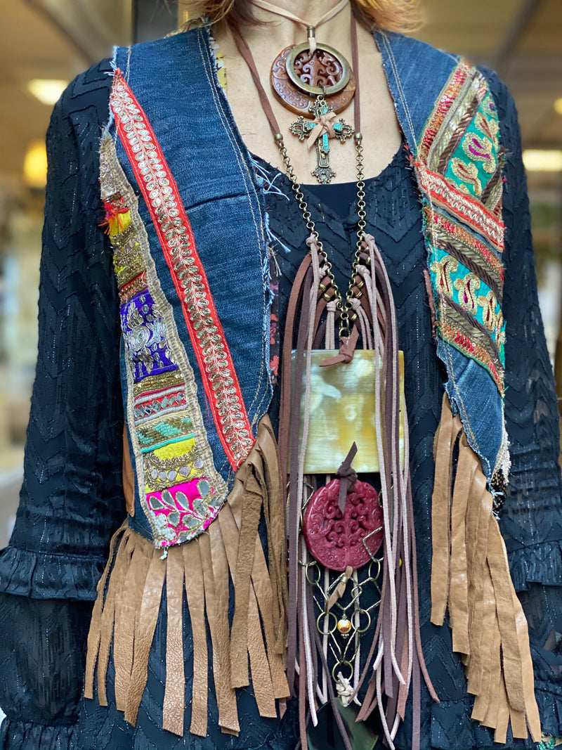 Gilet Shelly Iguan Atypikskin