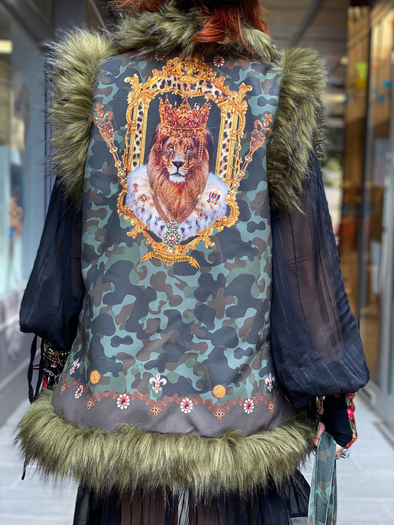 Gilet Diza Katherina Loretta
