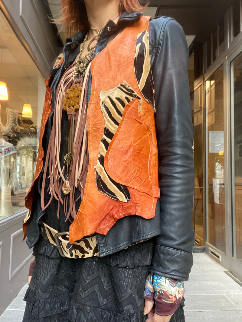 Gilet Palash Iguan Atypikskin