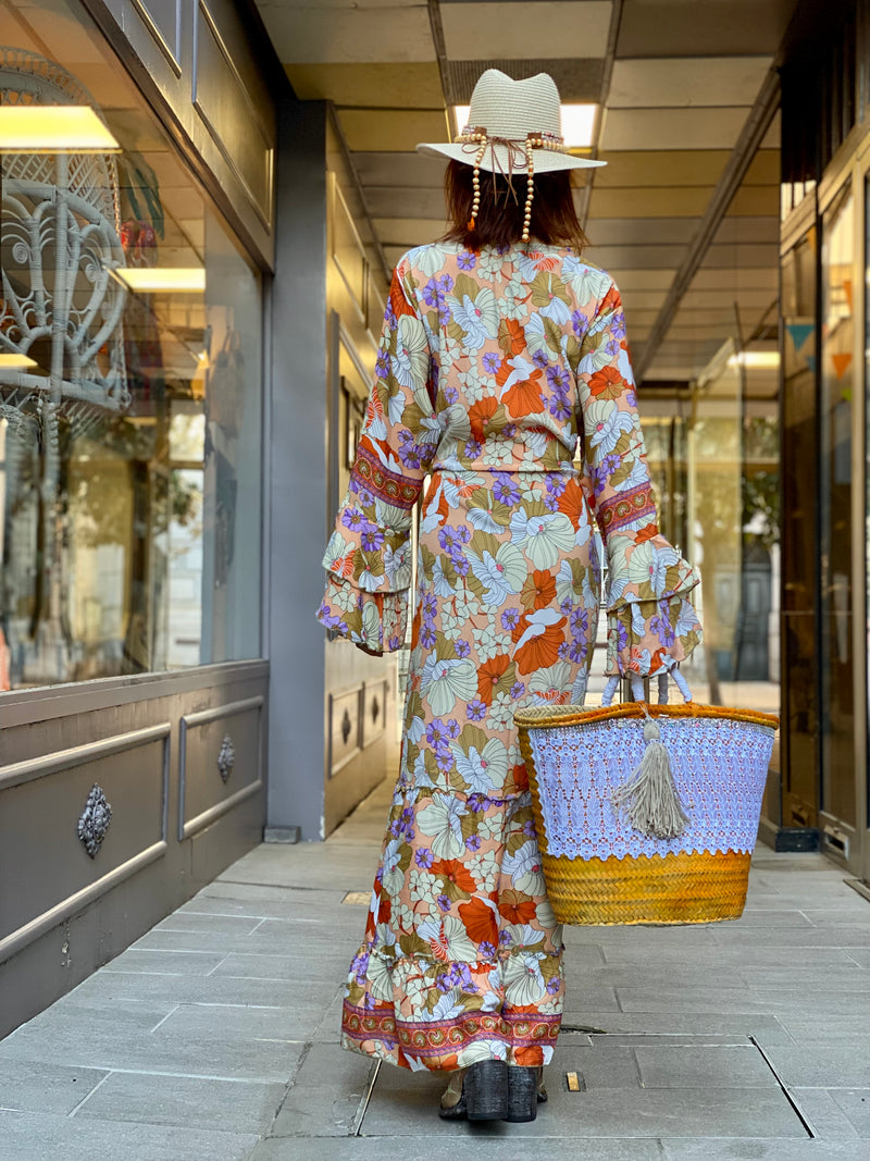 Robe Kimono Joy Flower Nomad Sissi