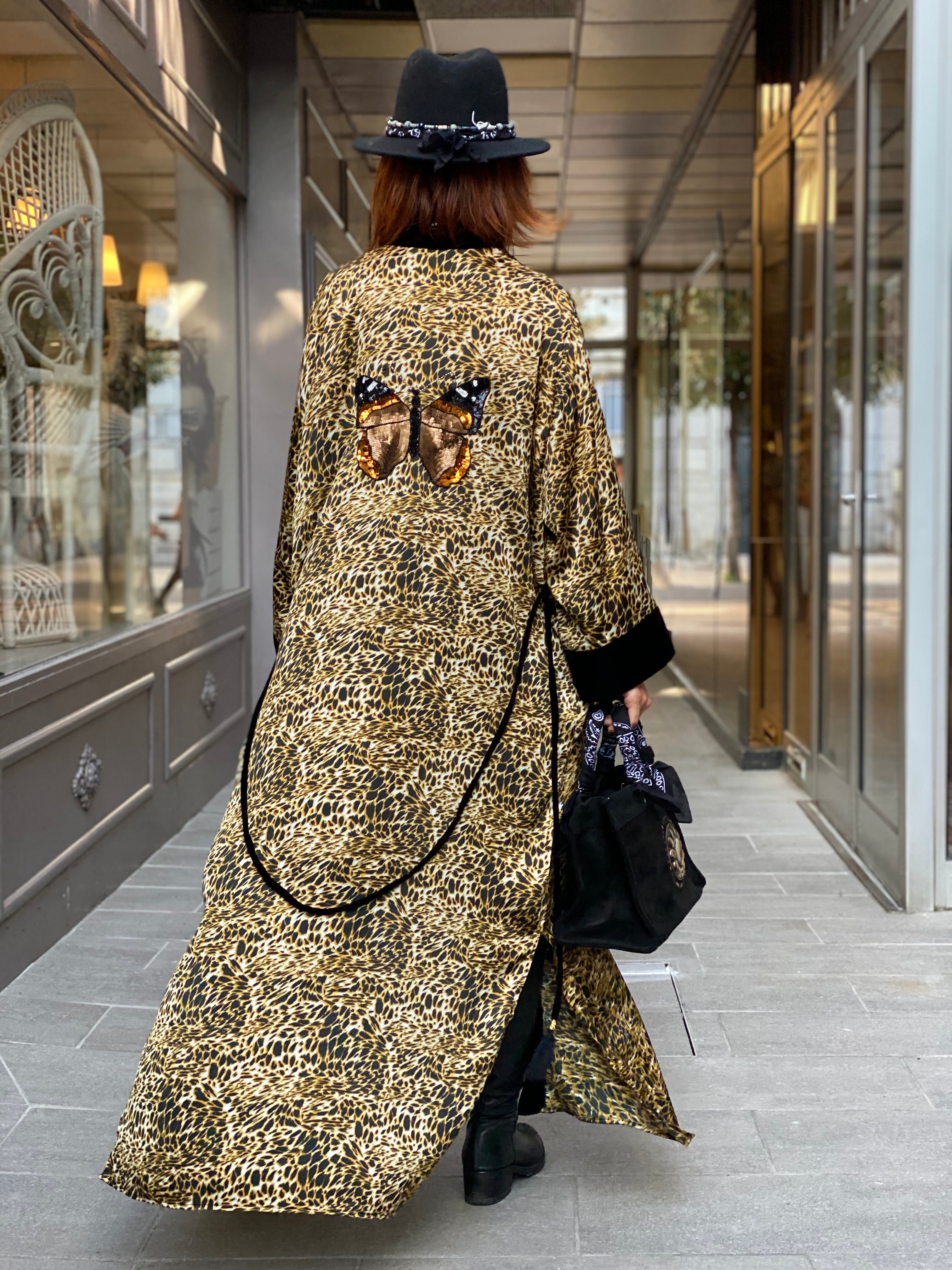 Mystic Animal Sissi Kimono