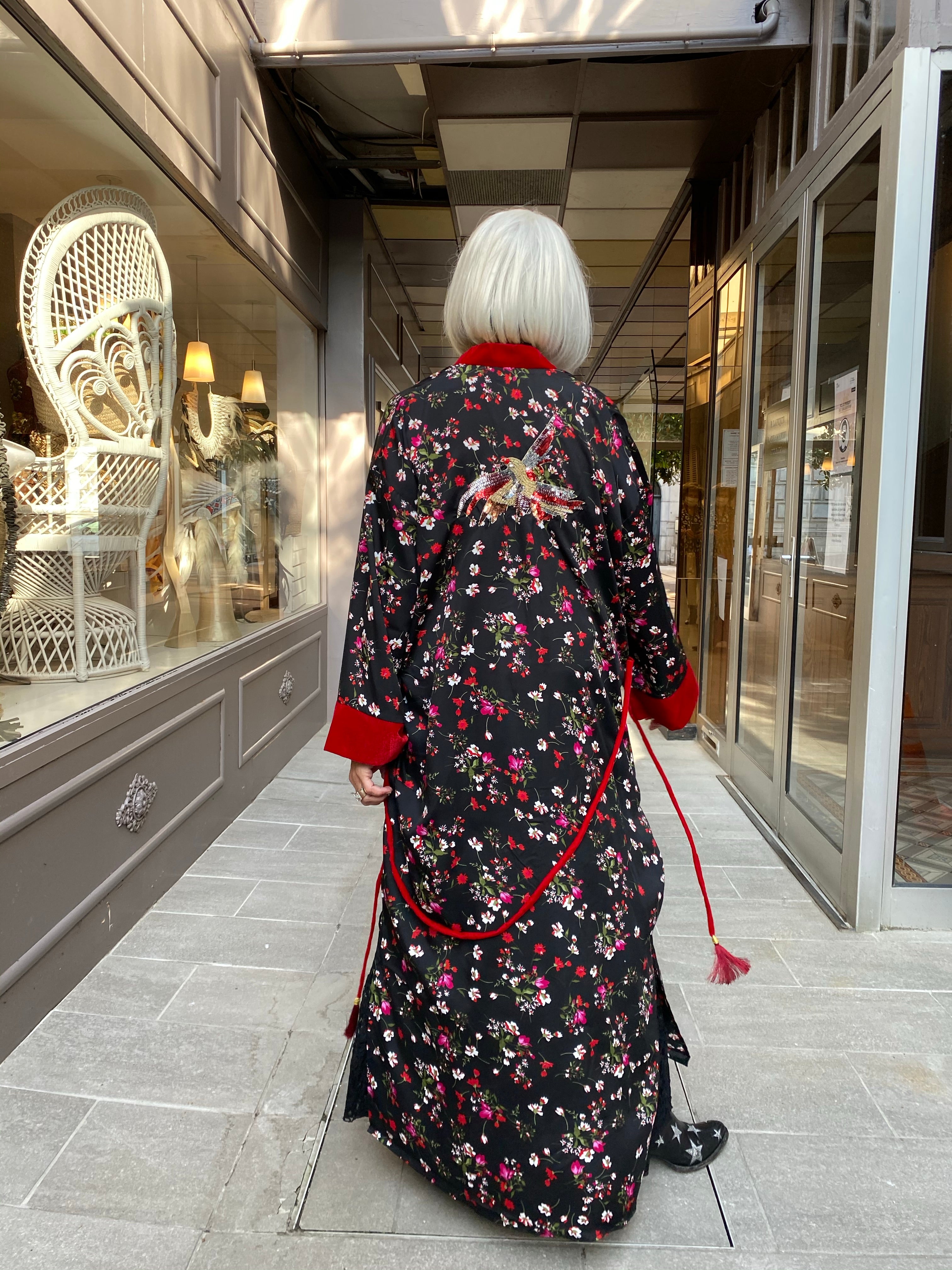Mystic Floral Sissi Kimono