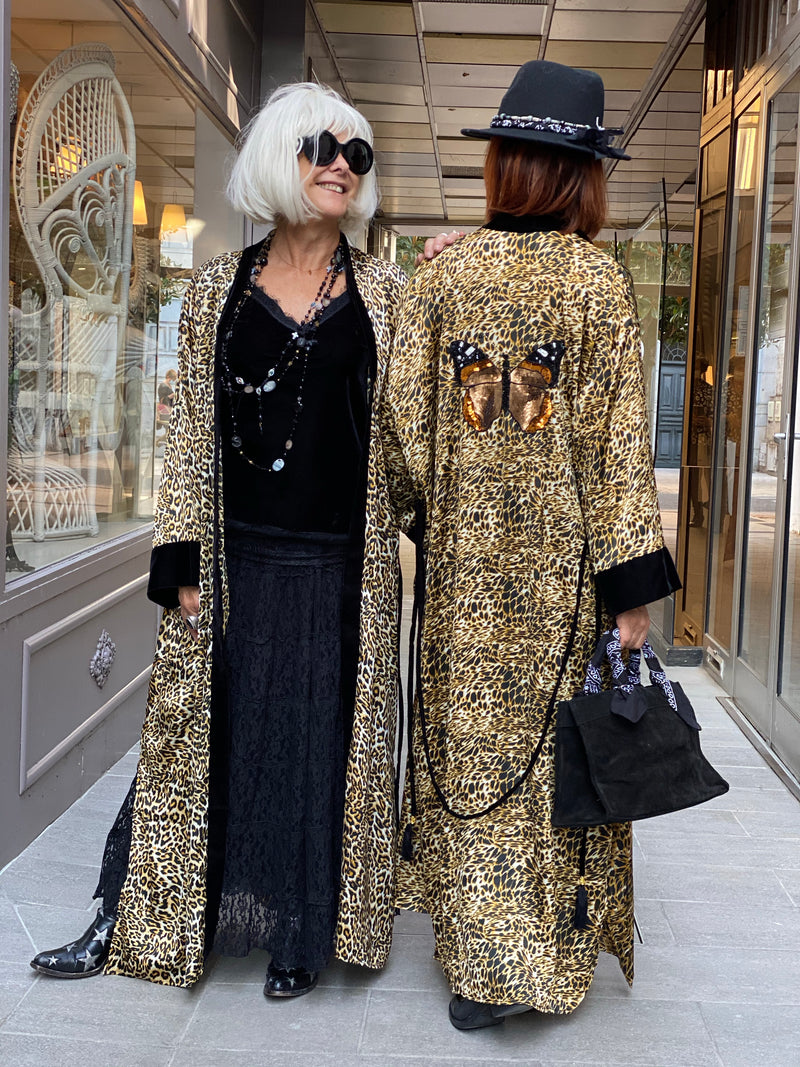 Kimono Mystic Animal Sissi