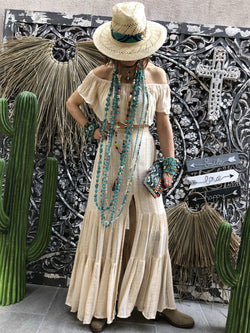 Jupe Jade Petra Sand Sundress