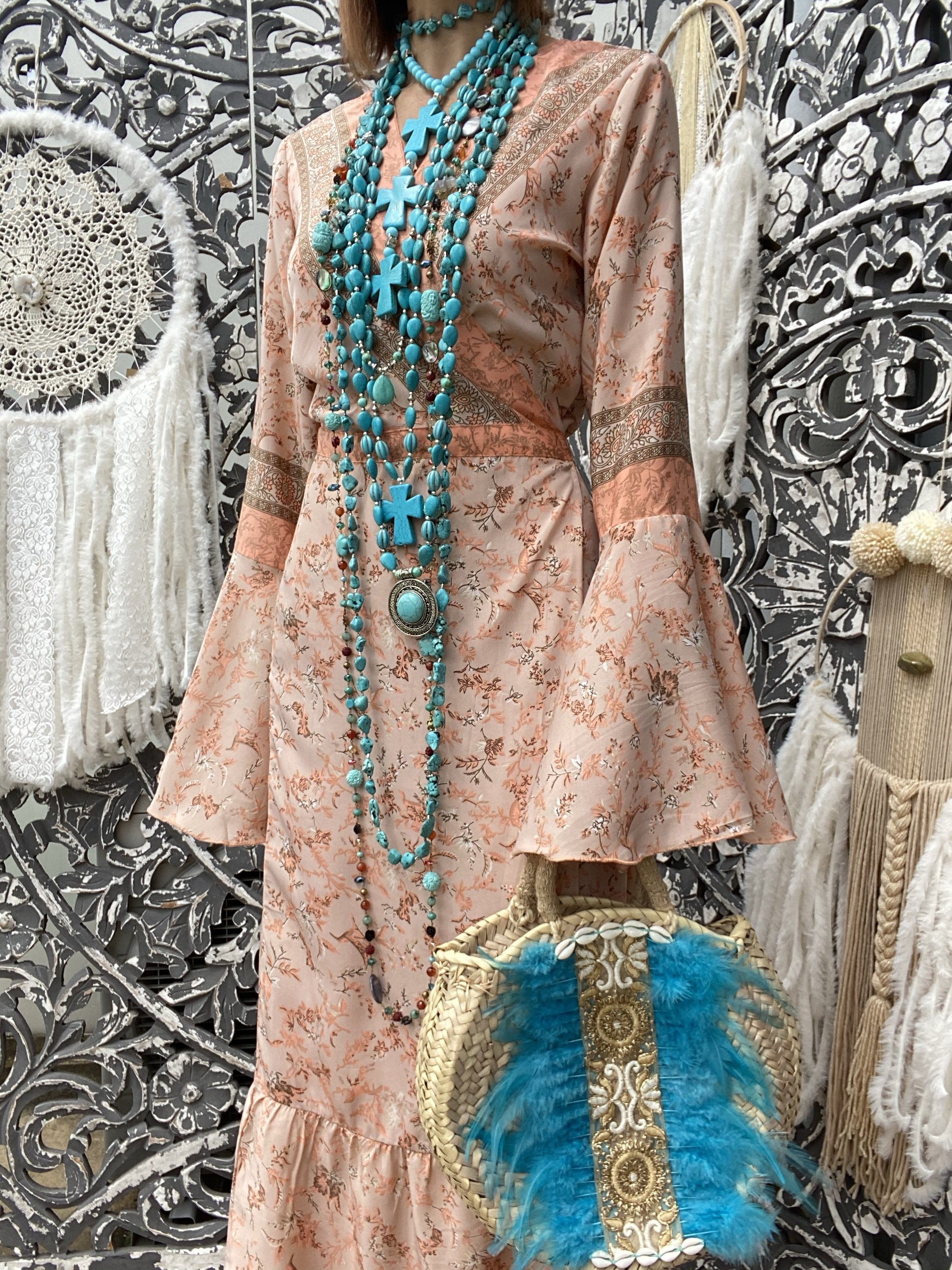 Kimono Japan Orange Jasmine Sissi