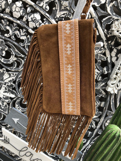 Pochette cuir Mai 68