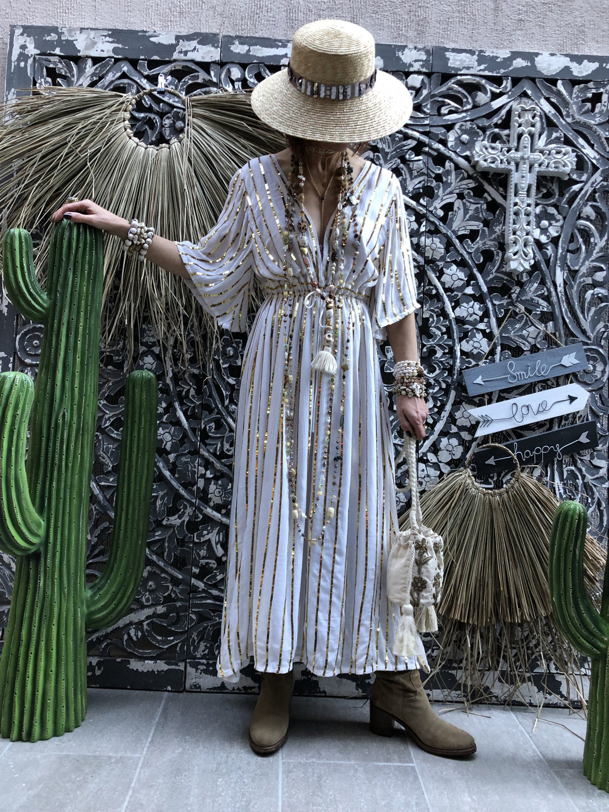 Robe Carolina Sundress