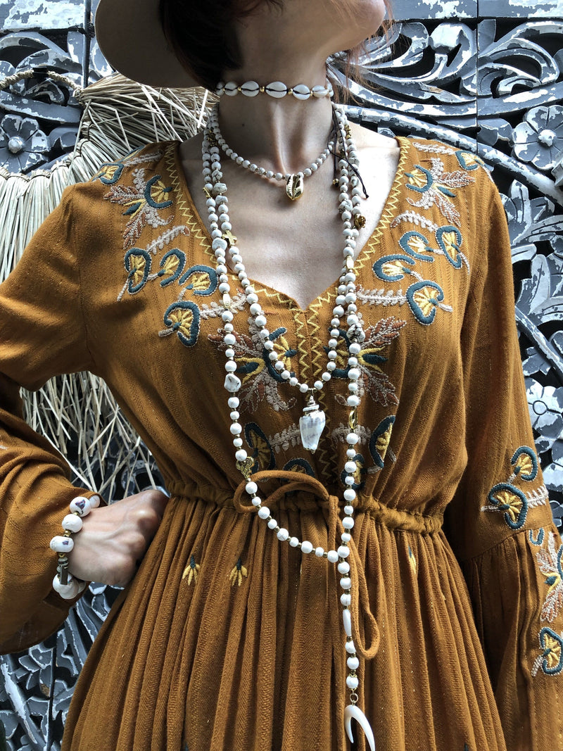 Robe Harmony Caramel Amenapih