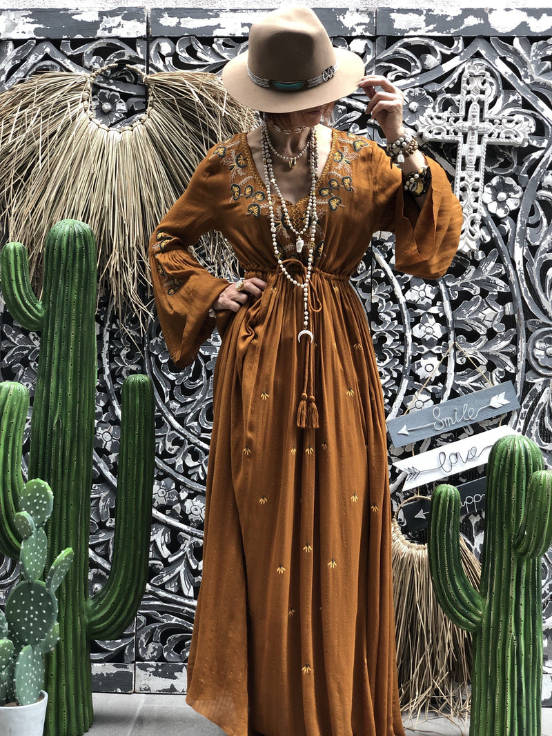 Robe Harmony Caramel Amenapih