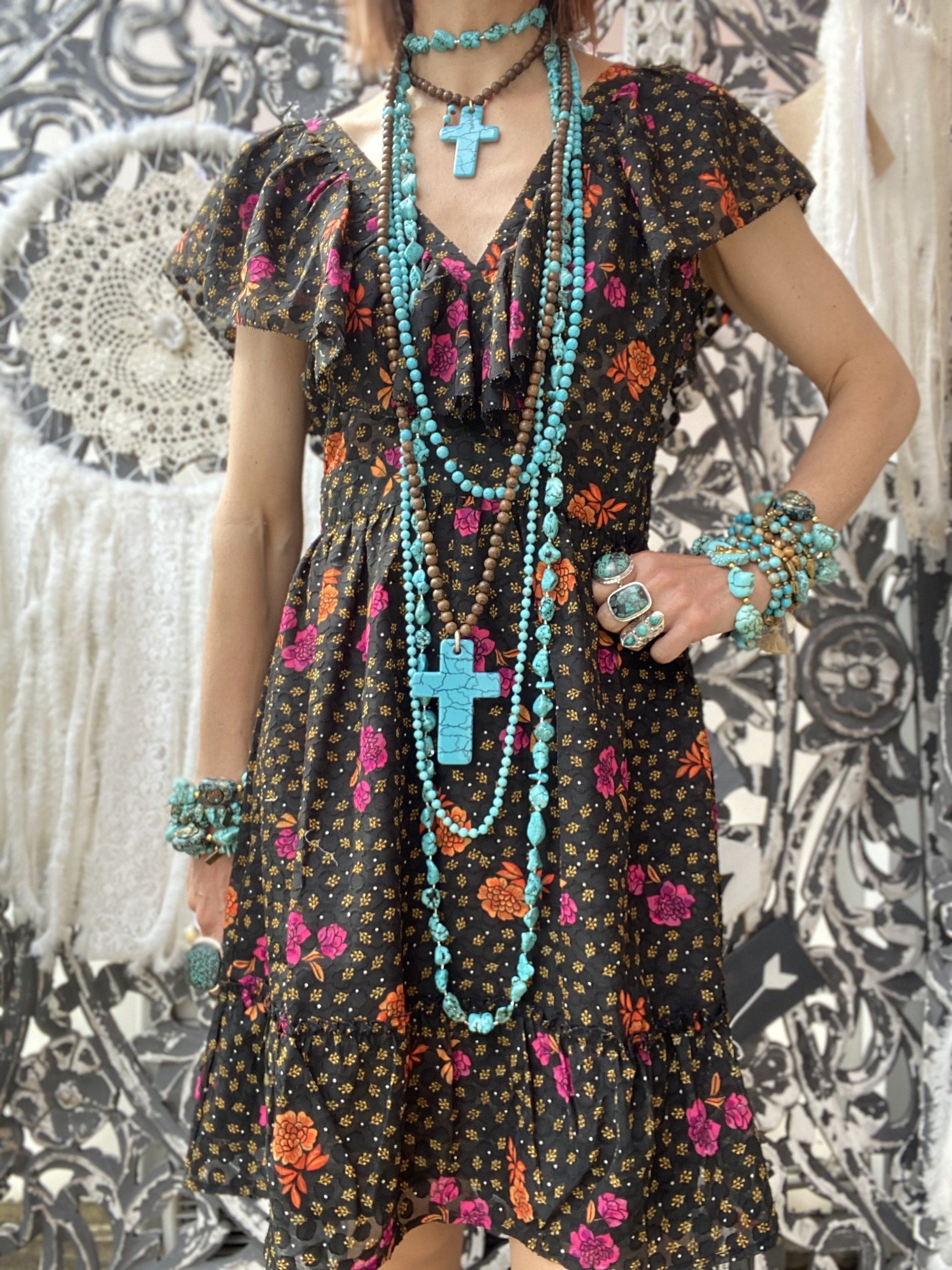 Lily Black Wild dress by Amenapih
