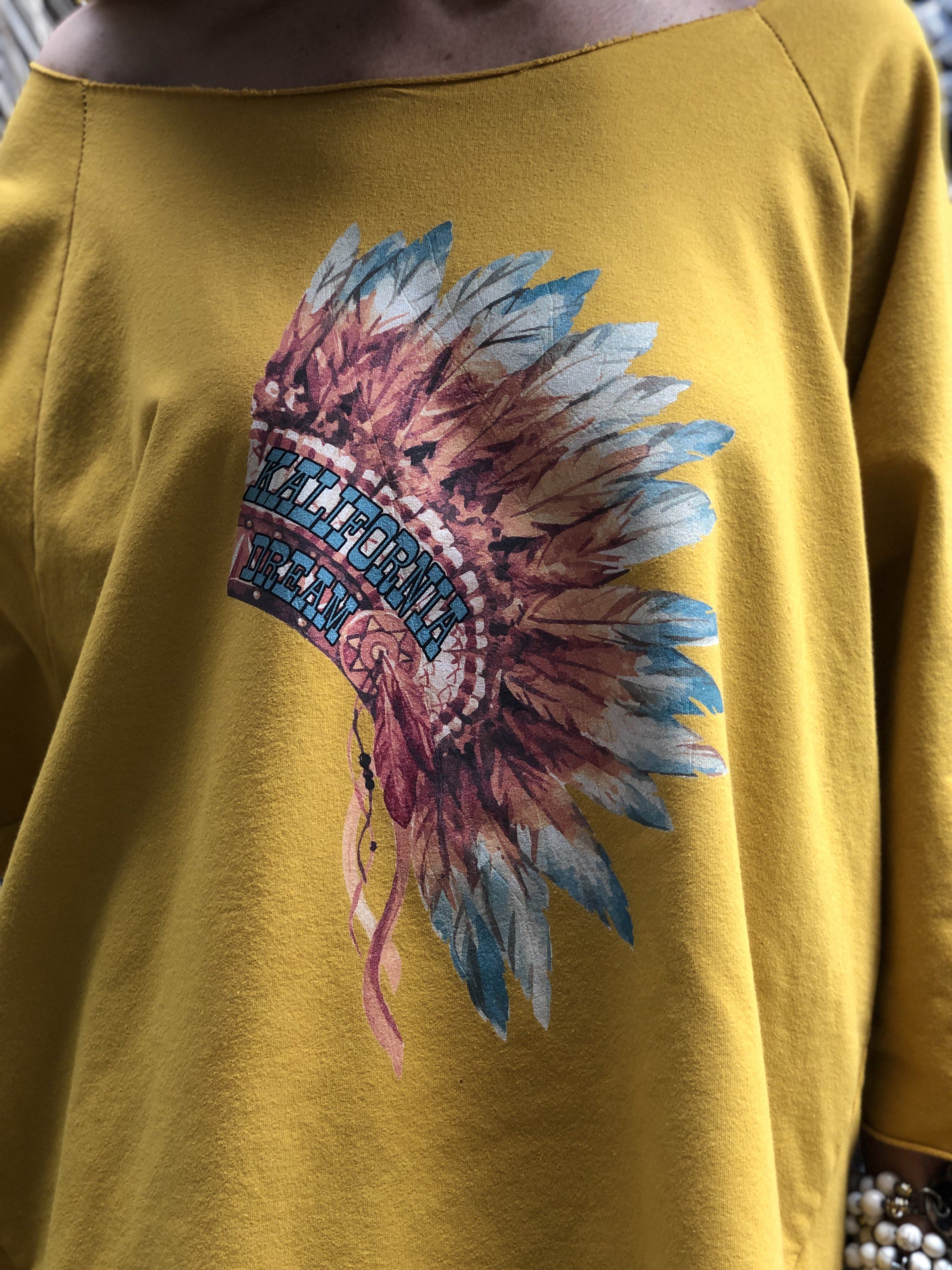 Kalifornia Dream Indian Sweatshirt