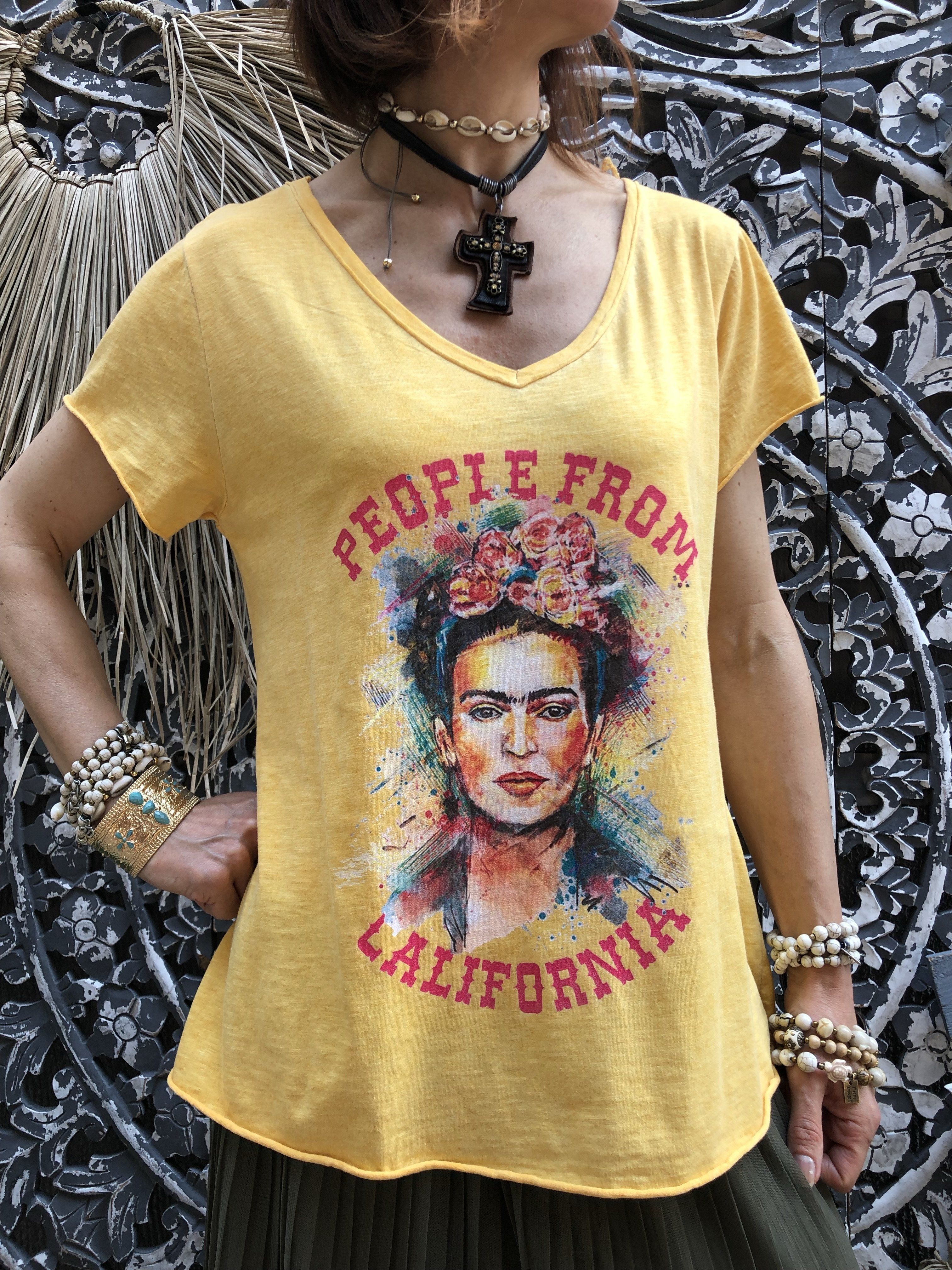 Tee-shirt Léo Frida Kalifornia Dream